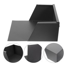 Aluminum Alloy Drain Small Downspout Splash Guard Gutter