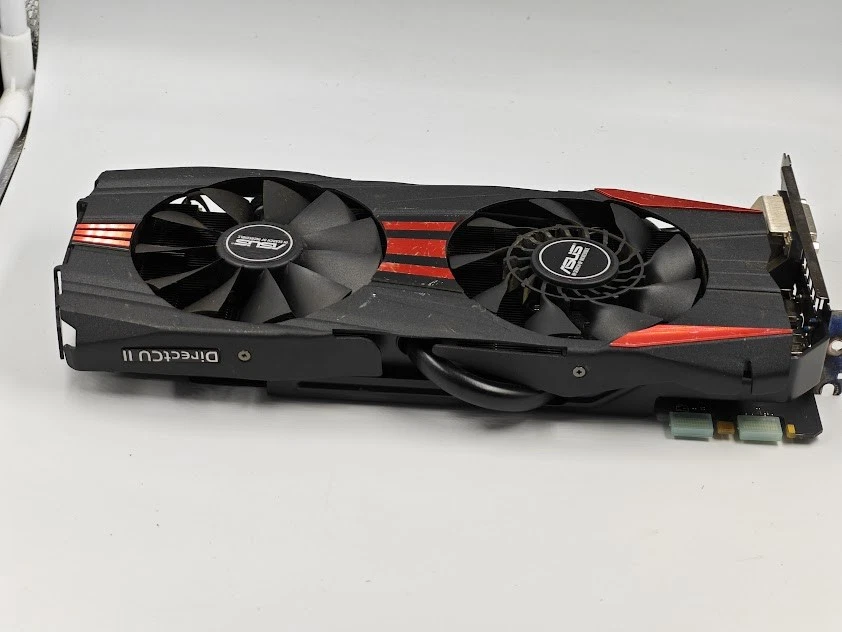 ASUS GTX 970 Graphics Card - Used, Fully Working - Image 3 of 4