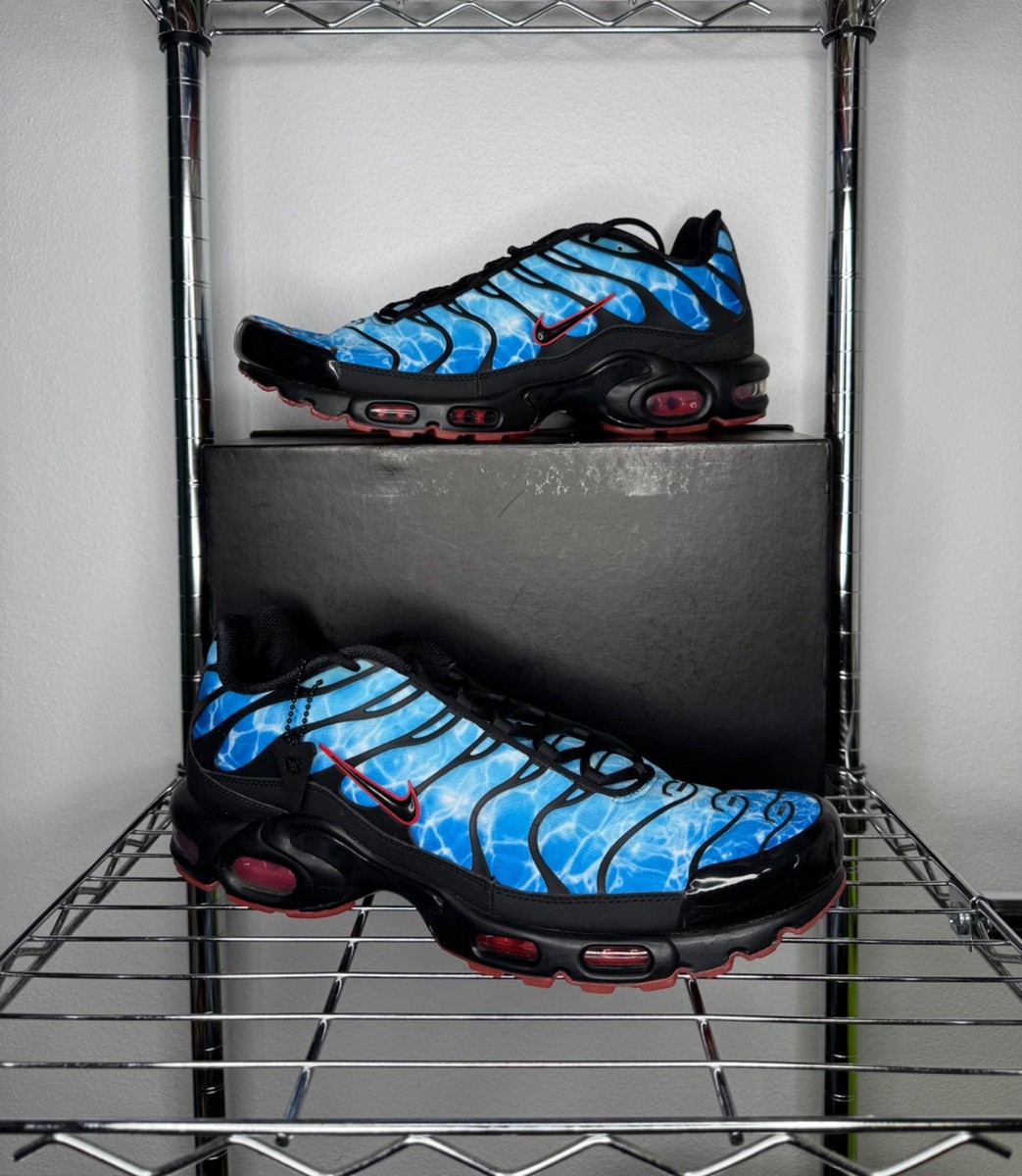 Size 15 - Nike Air Max Plus Shark Attack for sale online | eBay