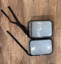 2 Onco Baby Car Mirror for Rear Facing Car Seat Used Free Ship