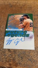 2024 Panini Prospect Edition Baseball Future Legends Green Prizm 05/25  Auto...