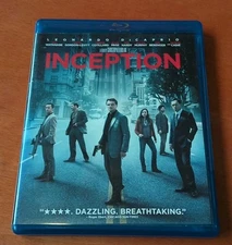 Inception Blu-ray Leonardo DiCaprio Joseph Gordon-Levitt Tom Hardy Michael Caine