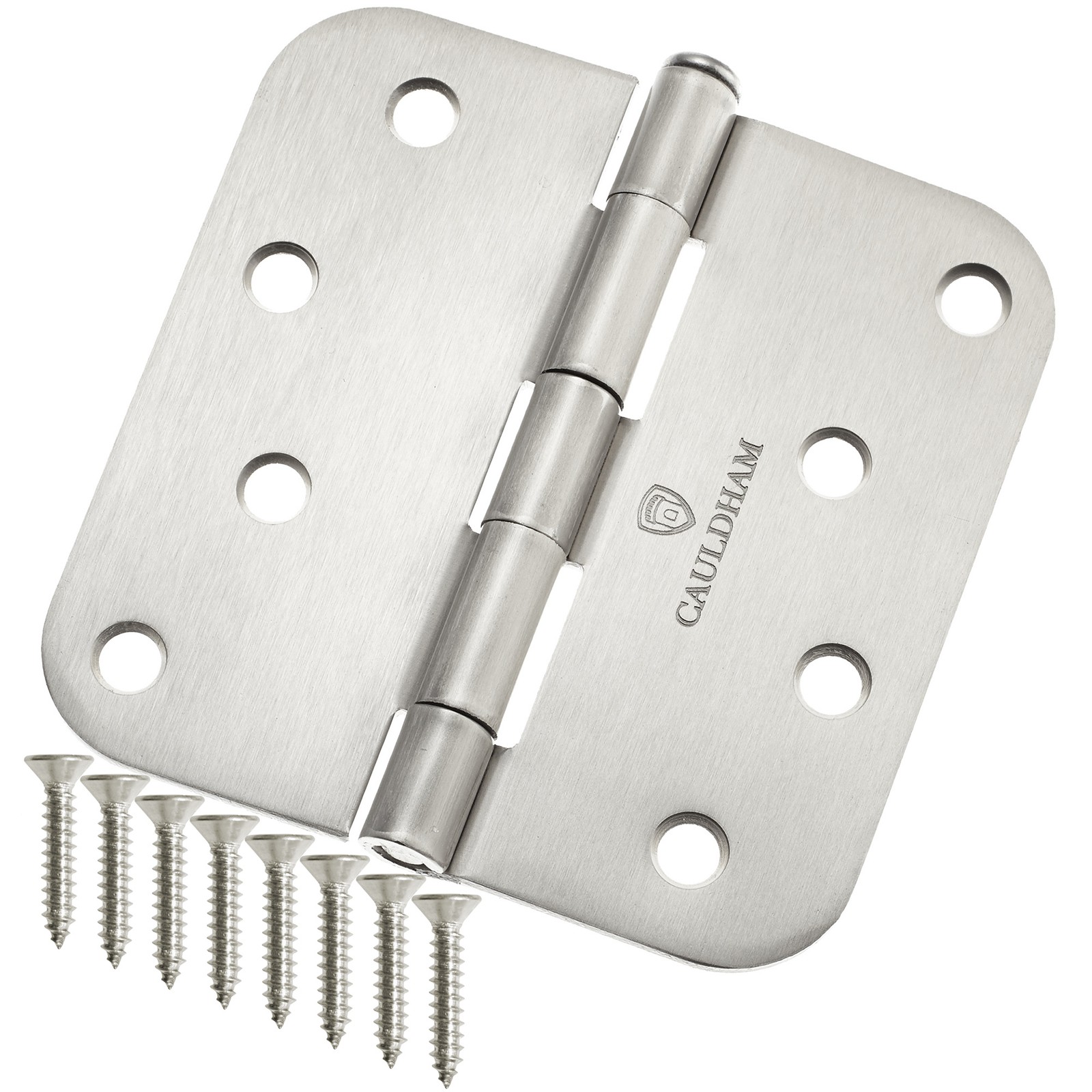 Door Hinges 4" X 4" With 5/8" Radius Corners