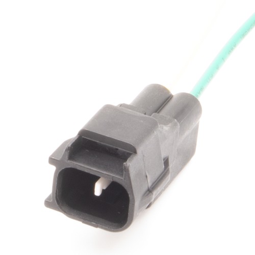 Connector for Chrysler, Dodge, Jeep, Ram, Fiat. SET. 2 Pin. 5013997AA - Picture 7 of 11