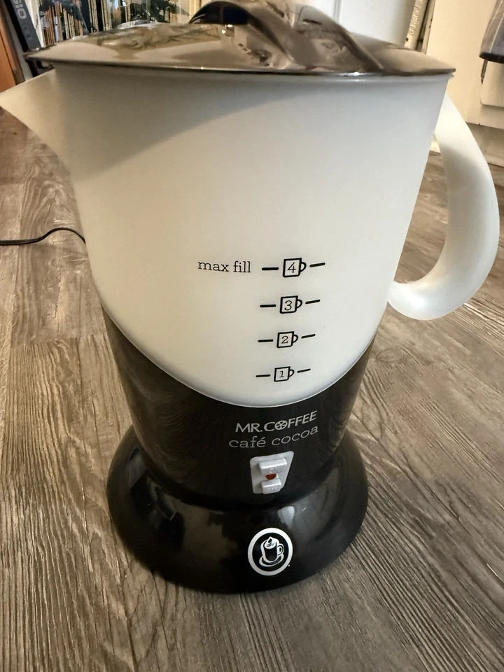 Mr Coffee Café Cacao Chocolate Caliente Espumador BVMC-HC5 Probado Cocomotion 32oz Foto 2 de 4