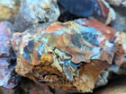 Rock Hunter's Delight | 25 LB Rough Rock Lot | Exact Lot Shown - Large in Size — photo 3