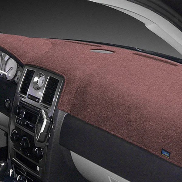 For Maserati Spyder 1989 Dash Designs Plush Velour Taupe Dash Cover