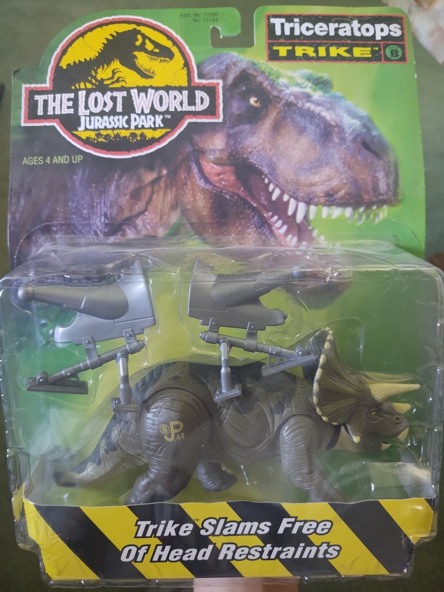 Jurassic World Dinosaur Trike Triceratops Trike NEW The Lost World - Main Image