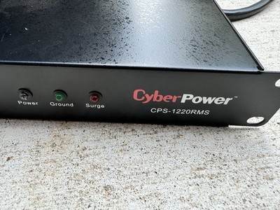 CyberPower CPS1220RM 20A 12-Outlet Rackmount PDU