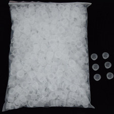 1000Pcs Tattoo Disposable Tattoo Ink Caps Medium 13Mm Tattoo Supplies Tattoo Ink