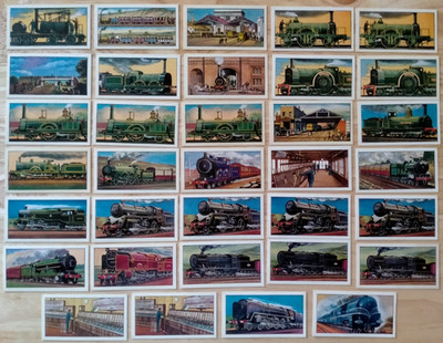 H. E. Empson & Son Ltd. Geschichte der Eisenbahnen 1. & 2. Serie 1966 Wählen Sie Ihre