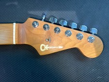 Touche Charvel Pro Mod Dinky Neck DK24 érable caramélisé 12-16" - Chrome
