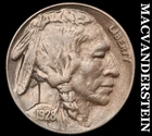1928-S Buffalo Nickel- Extra Fine- Scarce Better Date No Reserve #J4298
