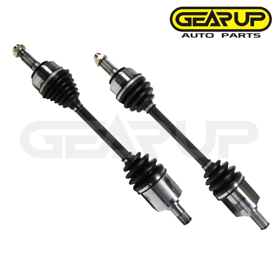 Par dianteiro conjunto de eixo CV para Honda Civic RT 4WD 1.6L automático 1989-91 - Imagem 3 de 4