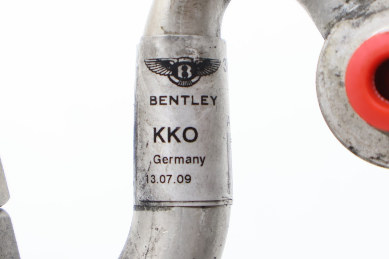 2006-2010 BENTLEY CONTINENTAL AC AIR CONDITIONING REFRIGERANT LINE HOSE TUBE OEM