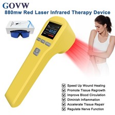 880mW LLLT Light Therapy Device Cold Laser Therapy for Arthritis Shoulder Pain