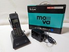 NEC Mova NII TZ805 Mobile Phone 1990s Vintage NTT Docomo Japan Kit