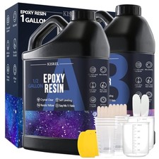 Clear Epoxy Resin - High Temperature Resistance