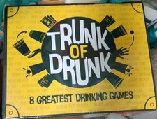 Fun Backyard Cookout or At-Home Bachelor Party Classic Adult Drinking Game Set