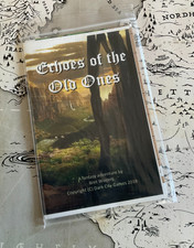 Dark City Games ECHOES OF THE OLD ONES Fantasy Microgame RPG