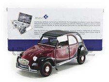 SOLIDO 1/18 - CITROEN 2 CV CHARLESTON - 1982 S1805013