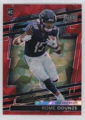 2024 National Convention VIP Gold Pack Red Sparkle Prizm /149 Rome Odunze RC s3g