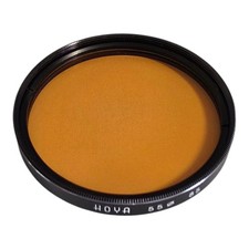 Hoya 55 mm Orange 85 Filter w/ Case Made in J...