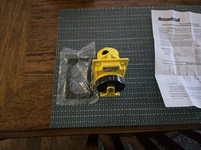 T&B RUSSELLSTOLL 9R54U2W 50A 250VAC DURAGARD RECEPTACLE PLUS CONDUIT BOX 3711A