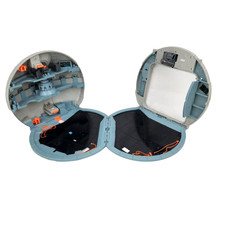 Star Wars Action Fleet Micro Machines 1996 Death Star Playset Vtg Incomplete