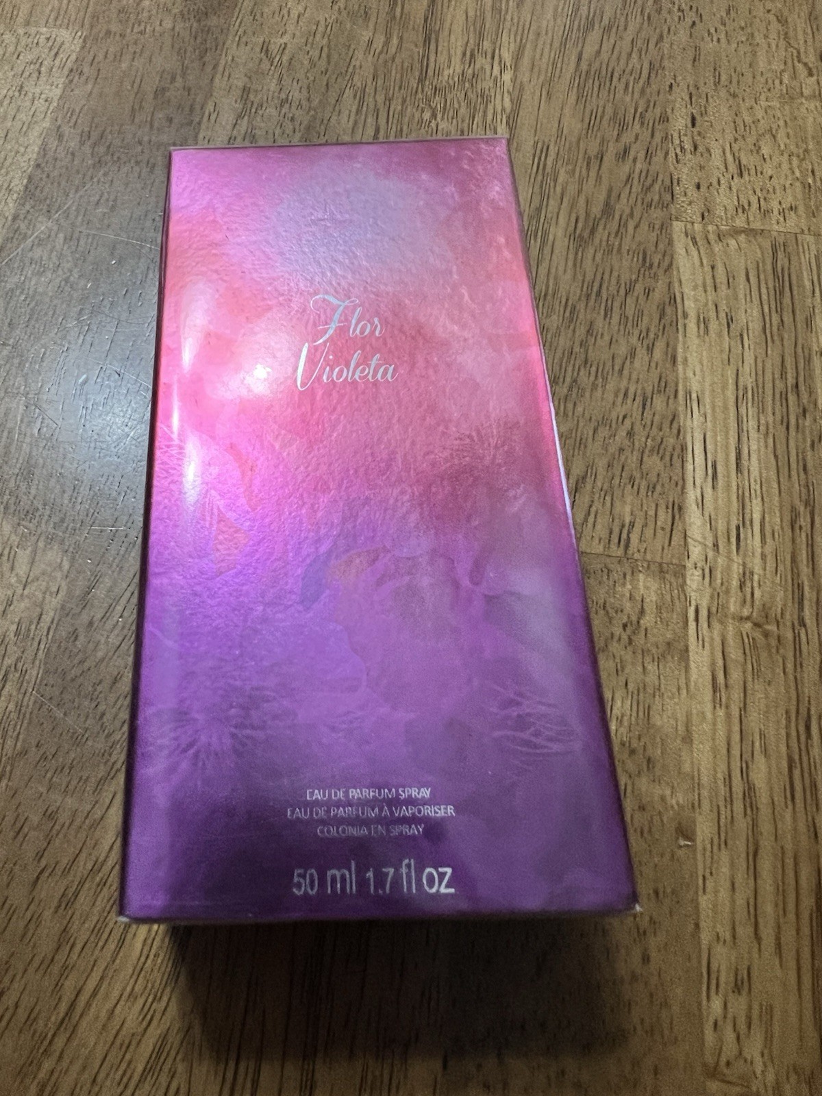 Avon Flor Violeta Eau de Parfum for Women 1.7 oz New in Box