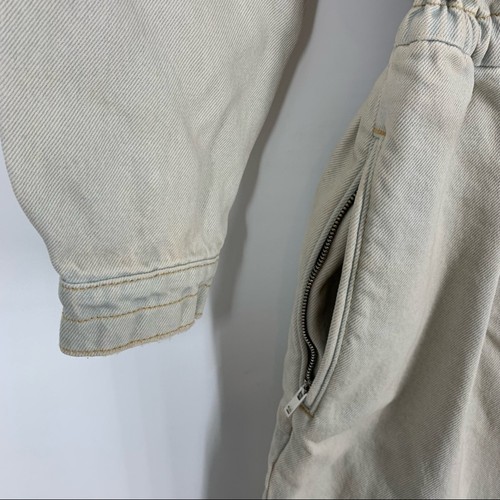 IRO Rialto Denim Jumpsuit hellblau Damen Gr. 36 Neu mit Etikett - Bild 9 von 14