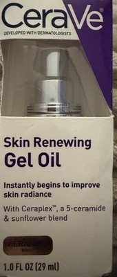CeraVe Skin Renewing Gel Oil, Daily Hydrating Serum- 1 fl oz Brand New