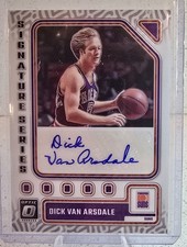 2023-24 Panini Donruss Optic - Signature Series Dick Van Arsdale #SS-DVA (AU)