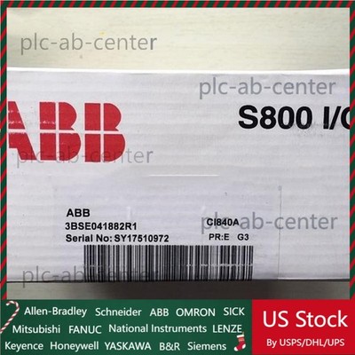 1PC New ABB CI840A 3BSE041882R1 communication interface module US Free TAX