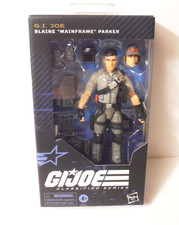 2025 Hasbro  178 BLAINE MAINFRAME PARKER   Classified GI JOE  6  FIGURE MIB