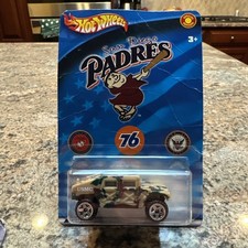 Hot Wheels Special Edition San Diego Padres Humvee 76 Usmc Hot Wheels Special Edition San Diego Padres Humvee 76 Usmc