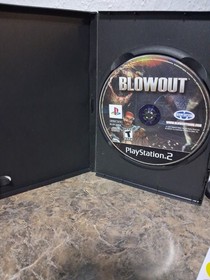 Blowout for Sony PlayStation 2 Tested, Not In Original Box
