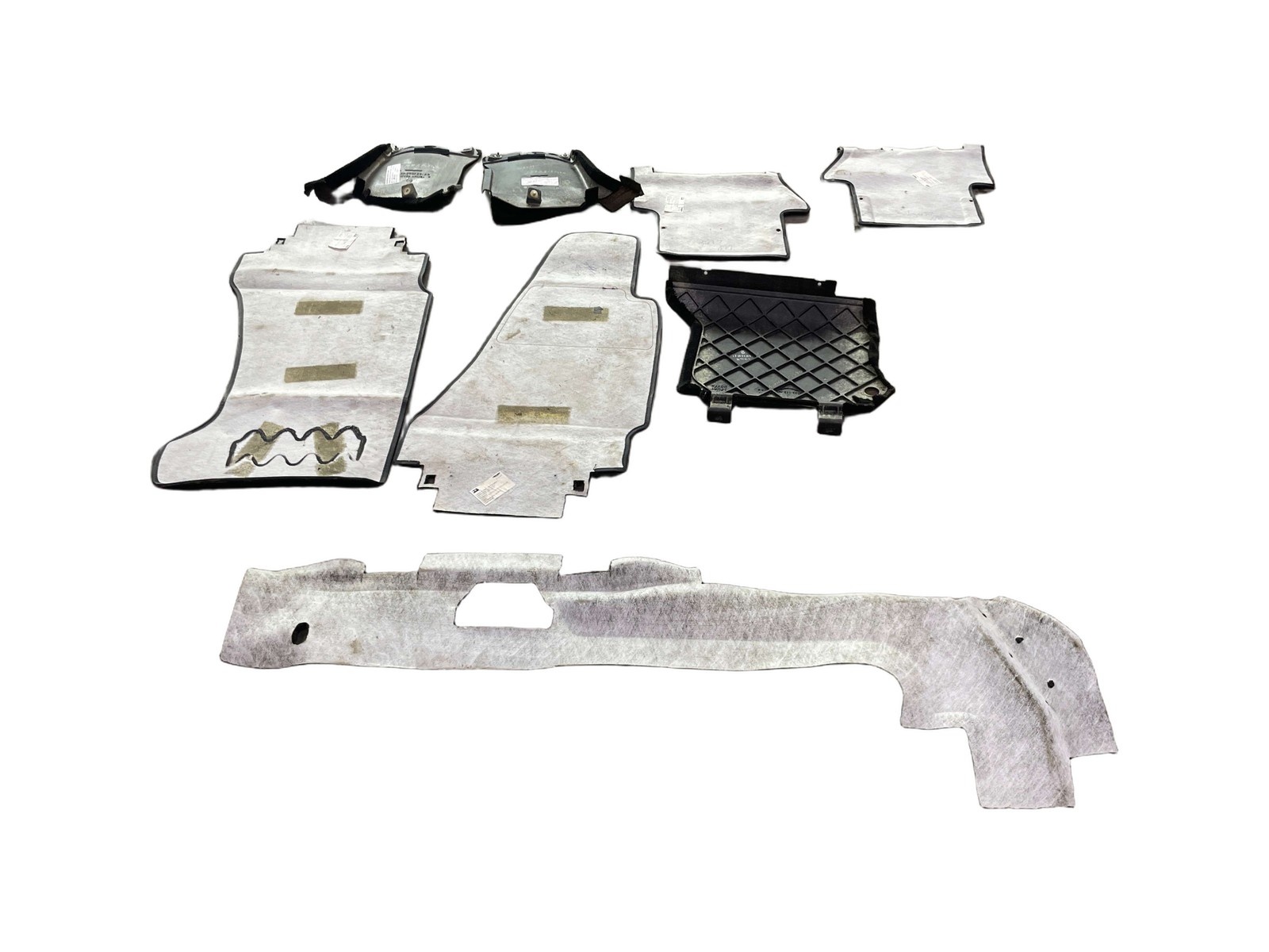 Aston Martin V8 Vantage 2006-2018 Front Carpet