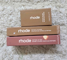 204 Rhode Peptide Lip Tint Balm Set and Piggy Blush