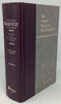 KJV Complete Word Study New Testament HC Greek Aids Strongs  Spiros Zodhiates