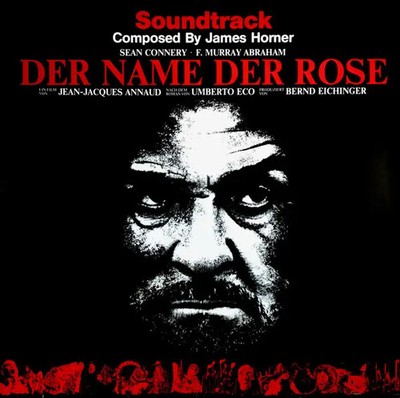 James Horner Der Name Der Rose Soundtrack GATEFOLD Teldec Vinyl LP