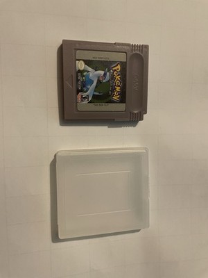 POKEMON SILBER Nintendo Game Boy US AMERIKANISCHE Version Gameboy FUNKTIONIERT