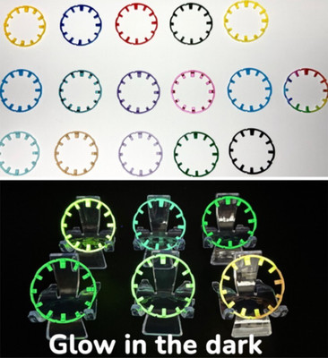 Casio G Shock GA 2100 Color or Glow Lume / Indices Dial Mods | FAST USA SHIP