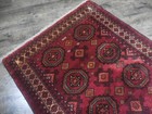Vintage Turkish Rug,HandMade Geometric Design Bohemian Rug 3.5x6.6Ft — photo 8