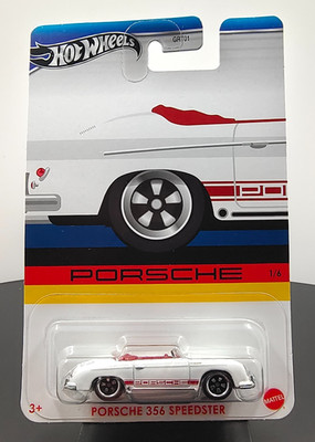 HOT WHEELS PORSCHE 356 SPEEDSTER - Porsche Serie 2024 - MATTEL 1:64 NEU & OVP