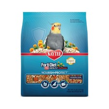 Kaytee Forti Diet Pro Safflower Oil Pellets for Cockatiel Bird Health Food