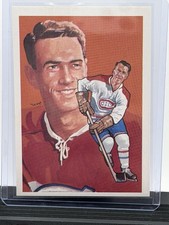 1987 Cartophilium Hall of Fame #248 Bert Olmstead