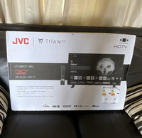 JVC LT-32CT150 32in HD 720p Smart LED TV with Freeview, HDMI USB