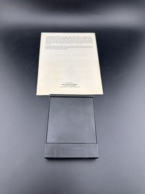 Super Pro Decathlon - Intellivision - w/ Manual - Tested & Works