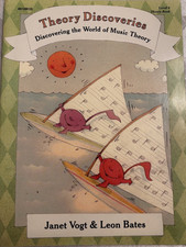 Theory Discoveries Level 4 Theory Book by Janet Vogt & Leon Bates